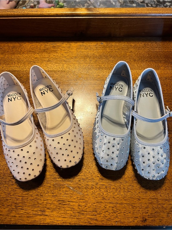Madden Girl Jewelry - Madden Girl Size 1 Rhinestone Flats
